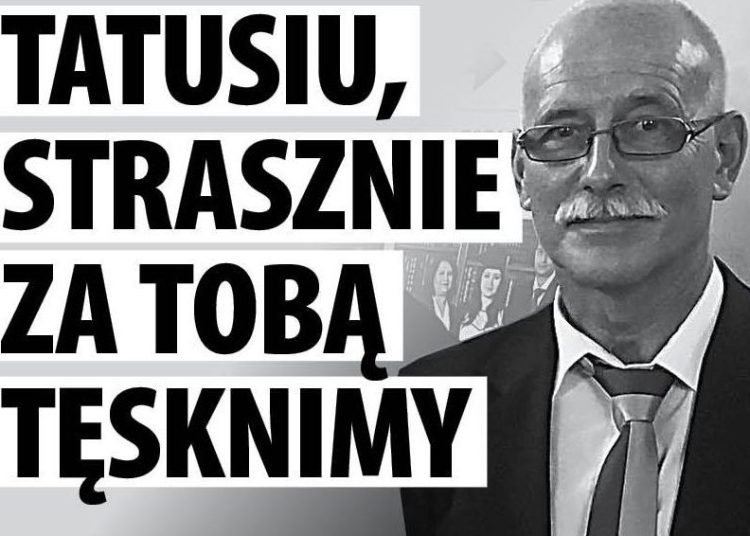 Tatusiu, strasznie za Tobą tęsknimy – wspomnienie o Marku Matuszewskim