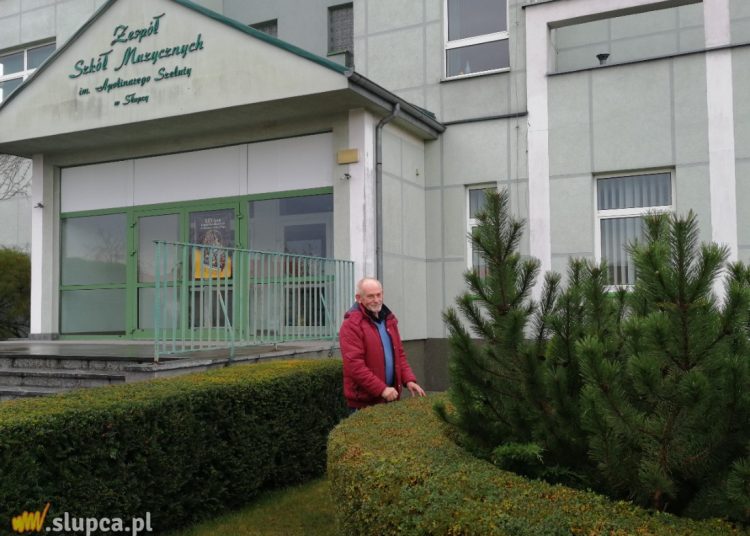 Stworzył najpiękniejszy ogród w Słupcy