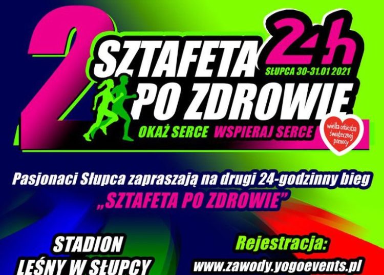 Druga edycja Sztafety po zdrowie.