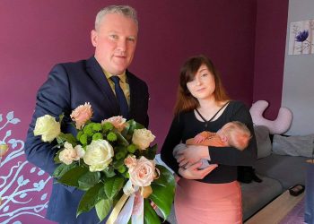 Igor pierwszym słupczaninem urodzonym w 2021 roku