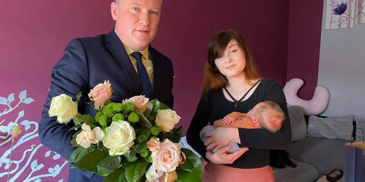 Igor pierwszym słupczaninem urodzonym w 2021 roku