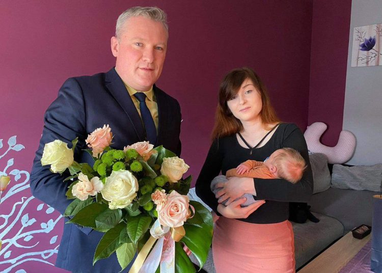 Igor pierwszym słupczaninem urodzonym w 2021 roku