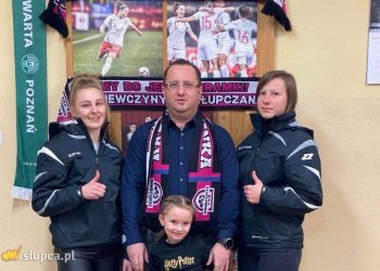 Kolejny nowy sprzęt Słupczanki