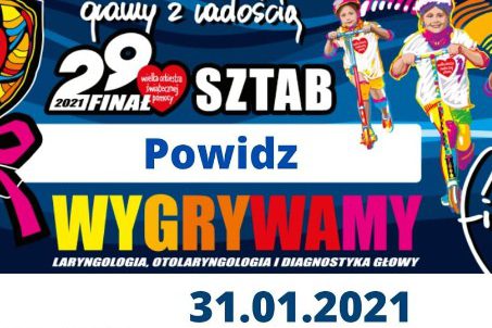 Znamy program WOŚP w Powidzu