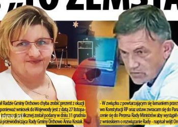 Chce rozwiązania Rady. „To zemsta”