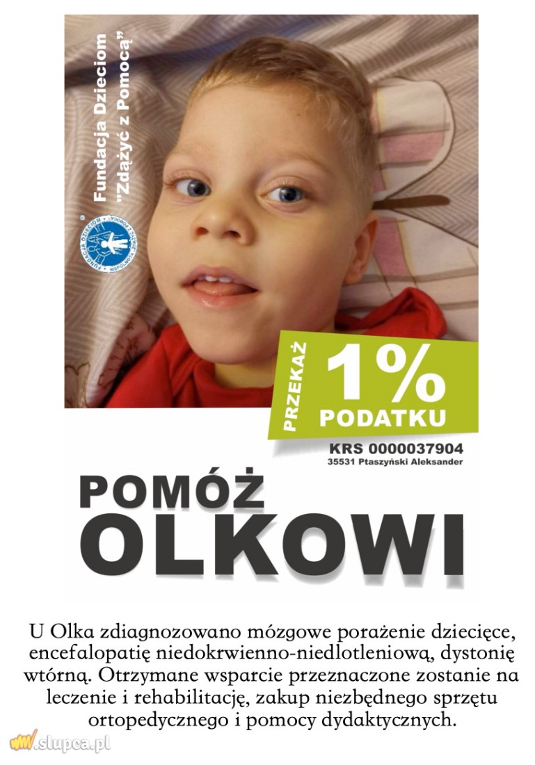 Twój 1 procent ma znaczenie. Sprawdź, komu możesz pomóc