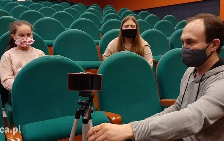 Nagrywają film promujący zagórowskie kino