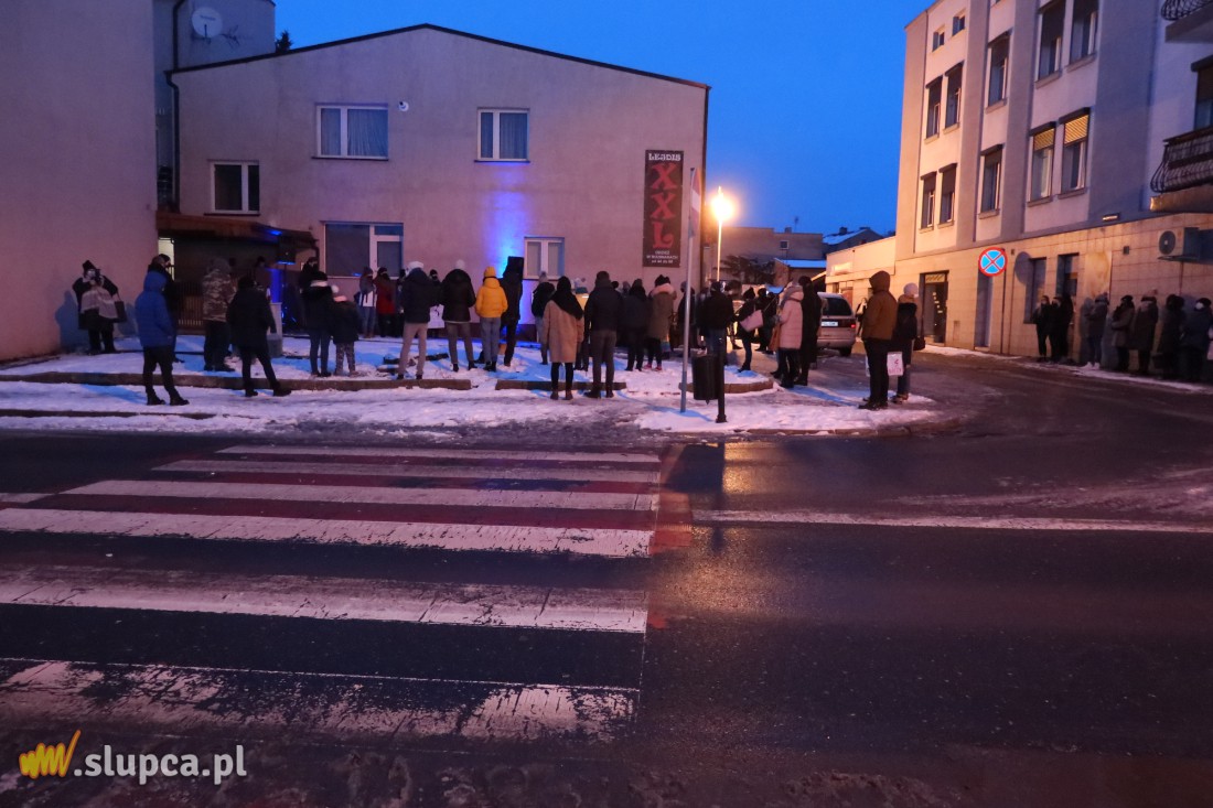 Kolejny Strajk Kobiet w Słupcy. Frekwencja o wiele niższa ZDJĘCIA i FILM