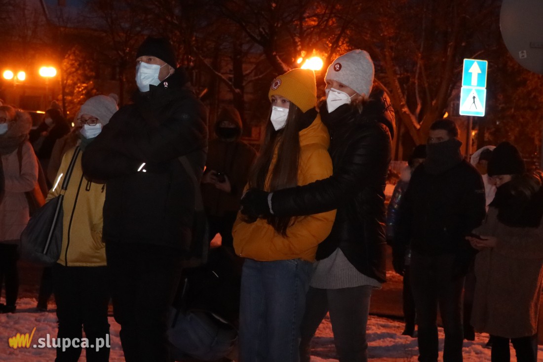 Kolejny Strajk Kobiet w Słupcy. Frekwencja o wiele niższa ZDJĘCIA i FILM