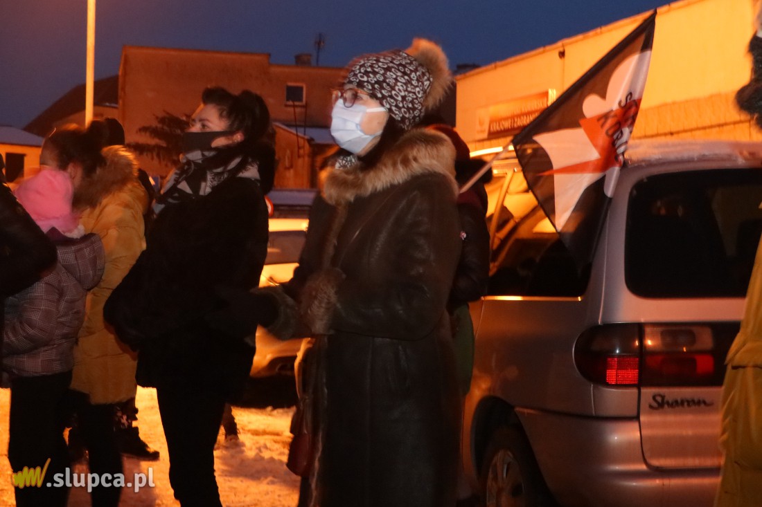 Kolejny Strajk Kobiet w Słupcy. Frekwencja o wiele niższa ZDJĘCIA i FILM