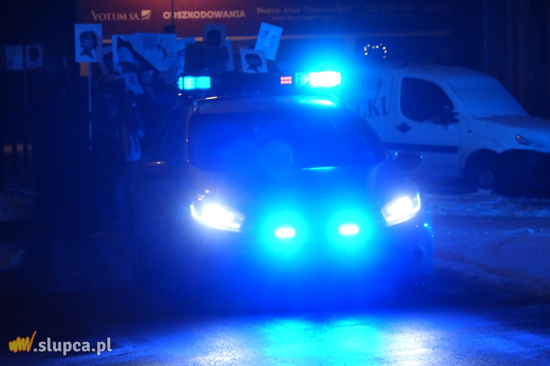 Kolejny Strajk Kobiet w Słupcy. Frekwencja o wiele niższa ZDJĘCIA i FILM