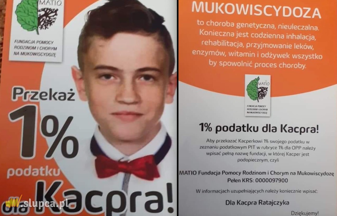 Twój 1 procent ma znaczenie. Sprawdź, komu możesz pomóc