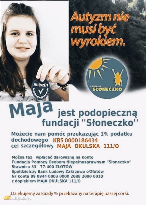 Twój 1 procent ma znaczenie. Sprawdź, komu możesz pomóc