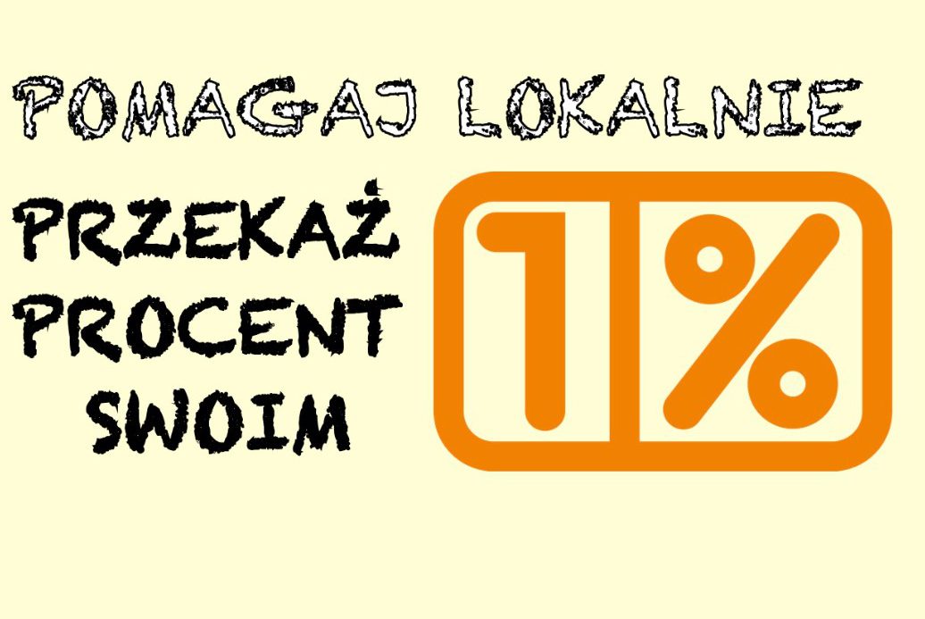 Twój 1 procent ma znaczenie. Sprawdź, komu możesz pomóc
