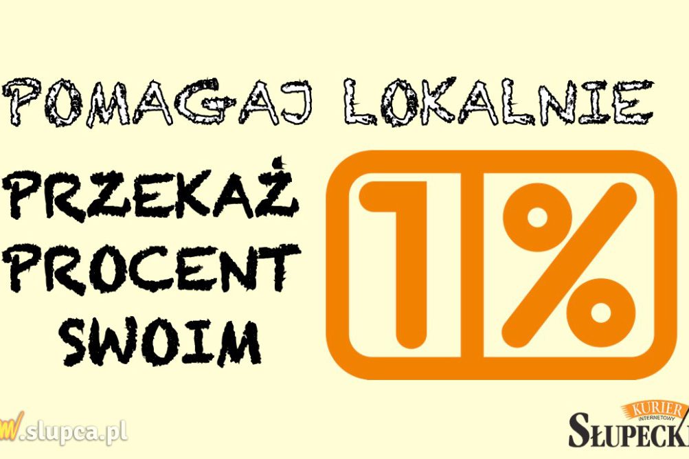 Twój 1 procent ma znaczenie. Sprawdź, komu możesz pomóc