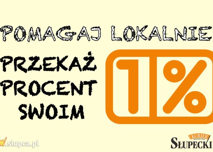 Twój 1 procent ma znaczenie. Sprawdź, komu możesz pomóc