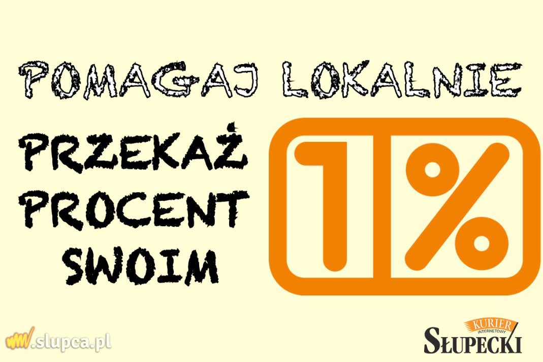 Twój 1 procent ma znaczenie. Sprawdź, komu możesz pomóc