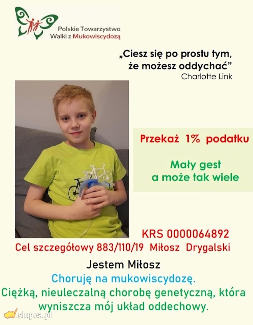 Twój 1 procent ma znaczenie. Sprawdź, komu możesz pomóc