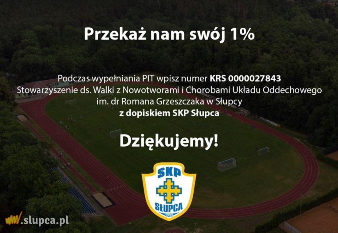 Twój 1 procent ma znaczenie. Sprawdź, komu możesz pomóc