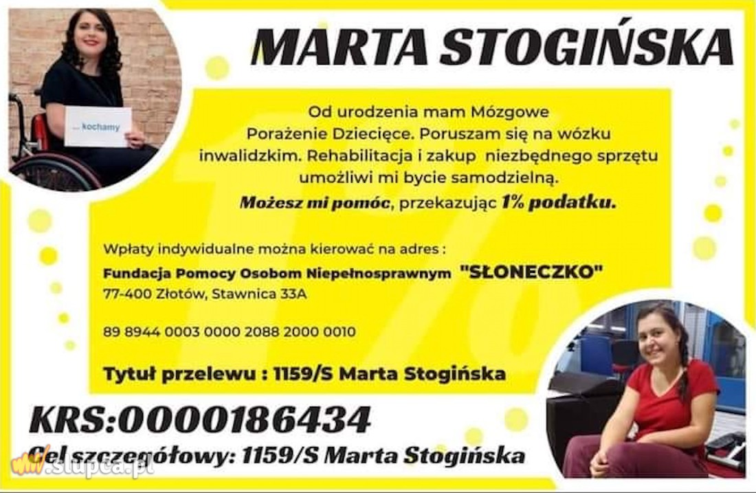 Twój 1 procent ma znaczenie. Sprawdź, komu możesz pomóc