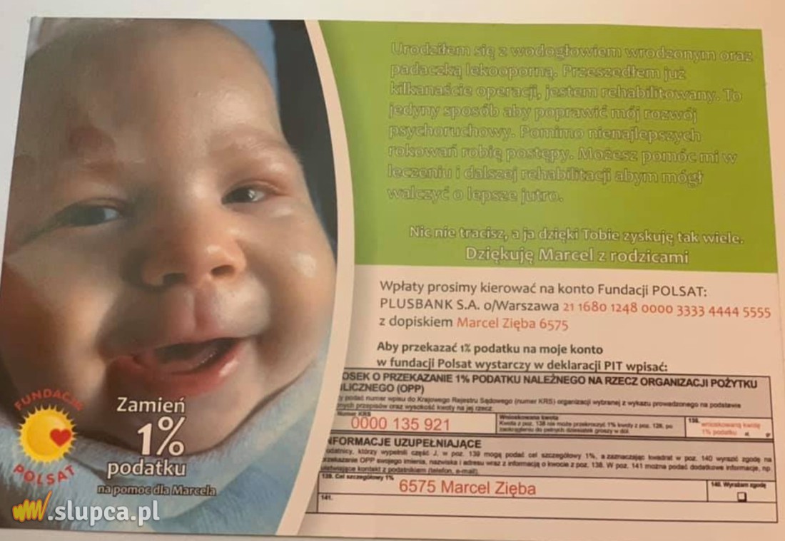 Twój 1 procent ma znaczenie. Sprawdź, komu możesz pomóc