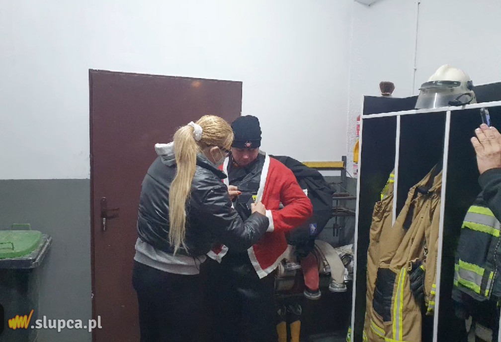 „Nie chcieliśmy, aby pomyśleli, że Straż o nich zapomniała”