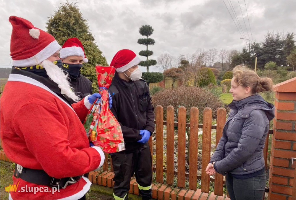 „Nie chcieliśmy, aby pomyśleli, że Straż o nich zapomniała”