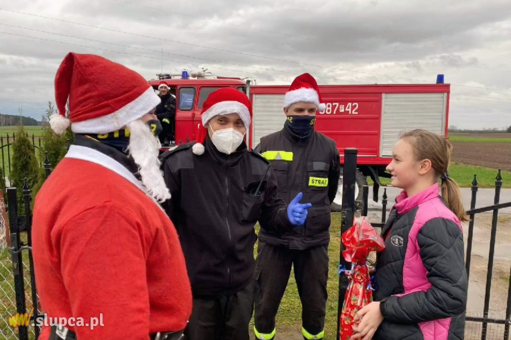 „Nie chcieliśmy, aby pomyśleli, że Straż o nich zapomniała”