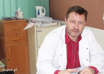 Słupecki lekarz nie zaszczepił się, leczył się amantadyną