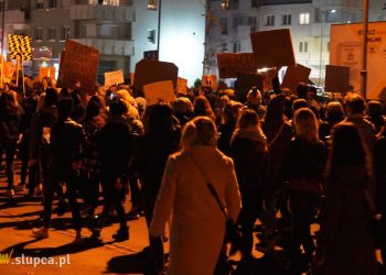 Znowu będą protestować. Słupecki spacerek już jutro