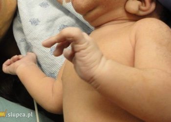 Pierwsze dziecko urodzone w tym roku w szpitalu