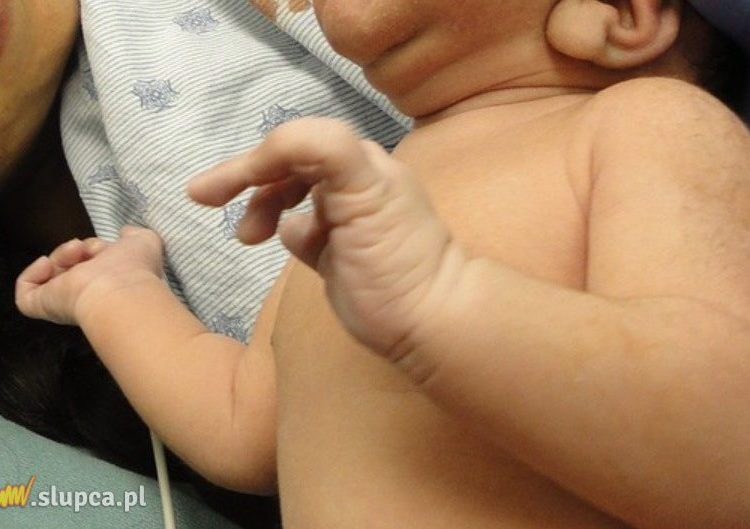 Pierwsze dziecko urodzone w tym roku w szpitalu