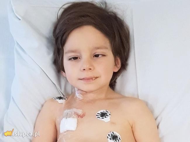 KACPER POTRZEBUJE POMOCY