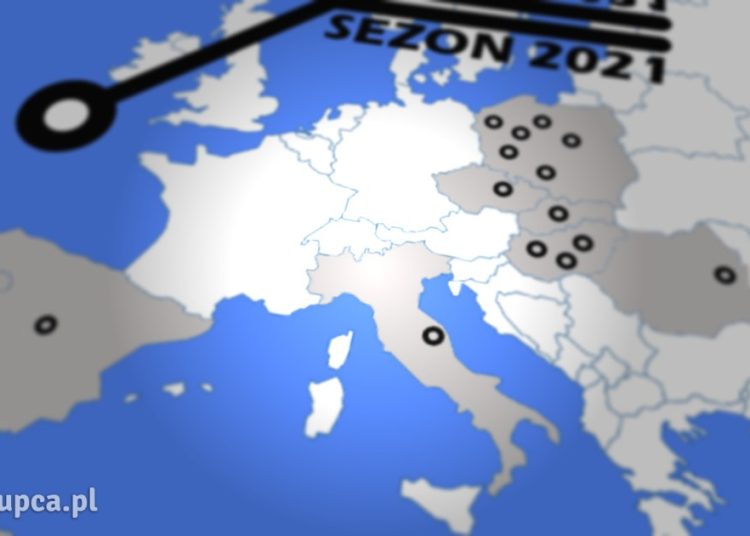 Rajdowy kalendarz Kamena Rally 2021