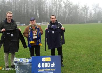 Wygrali puchar, zyskali sprzęt