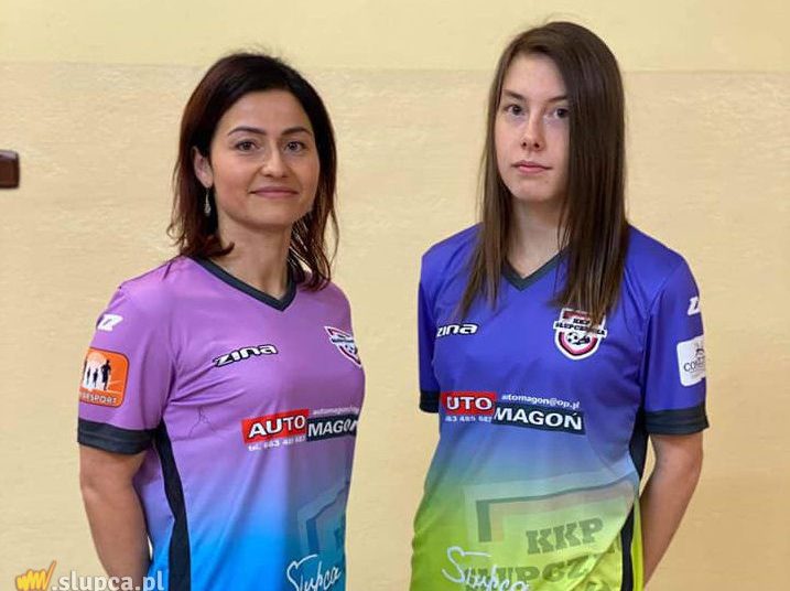 Nowe stroje Słupczanki