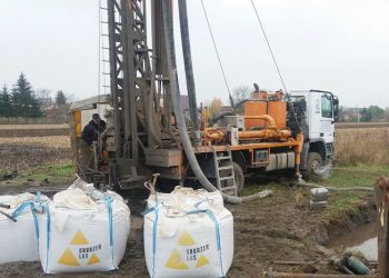 Nowa studnia głębinowa na Słonecznej