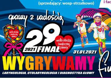 Znamy program WOŚP w Strzałkowie