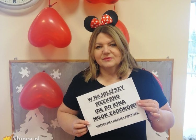 Zachęcali do pójścia do kina