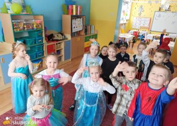 Karnawał w przedszkolu w Kotuni