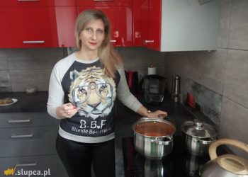 W kuchni idzie w nowoczesność, jednak….