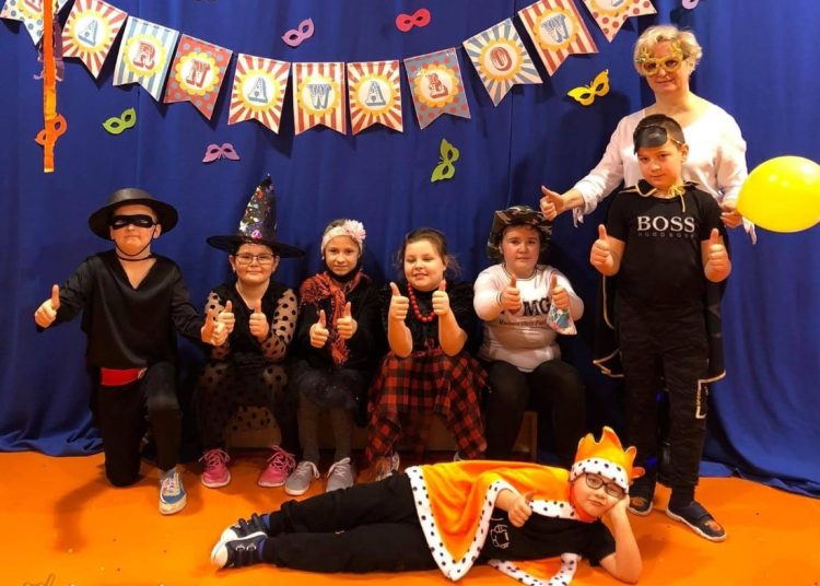 Bal karnawałowo – walentynkowy w Łukomiu