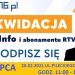 Słupecka Platforma chce likwidacji TVP Info