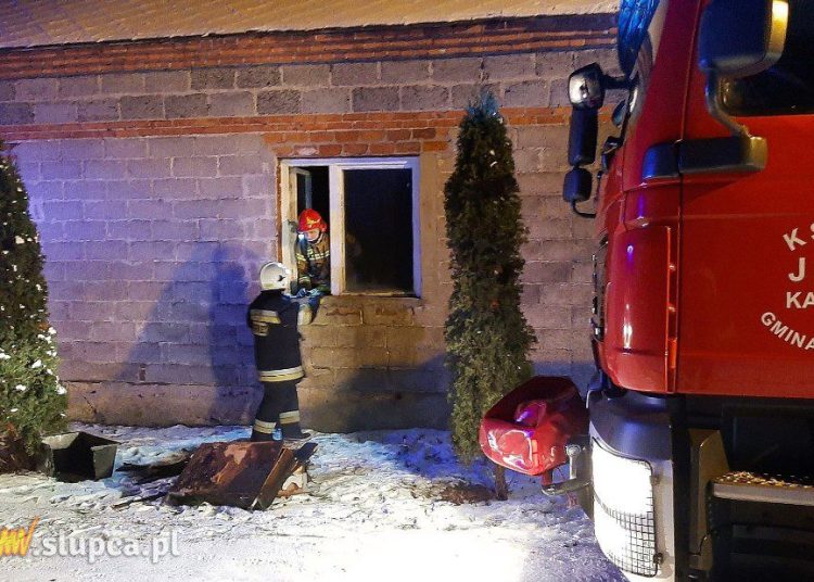 W domu zapalił się fotel