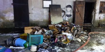 W kotłowni wybuchł pożar