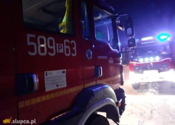 Zapaliła się sadza