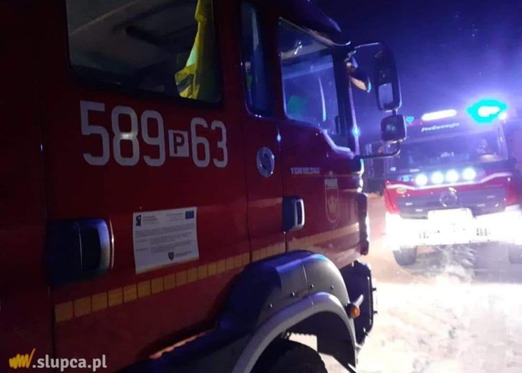 Zapaliła się sadza