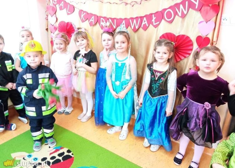Przedszkolaki żegnały karnawał