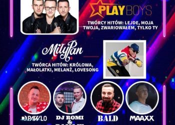 Nasi DJe i gwiazdy disco polo zagrają dla Laury