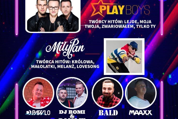 Nasi DJe i gwiazdy disco polo zagrają dla Laury